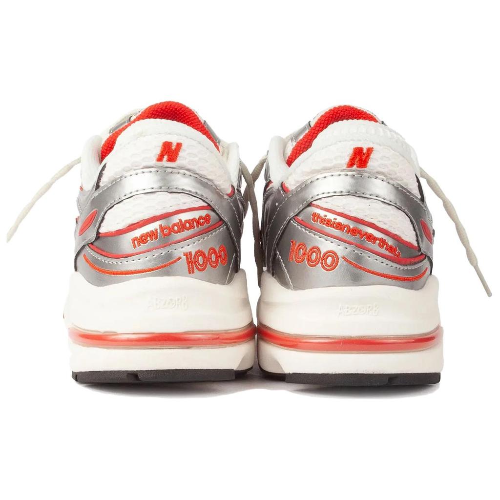 Thisisneverthat x New Balance 1000 Серебристый Valiant Poppy Унисекс Кроссовки M1000TI