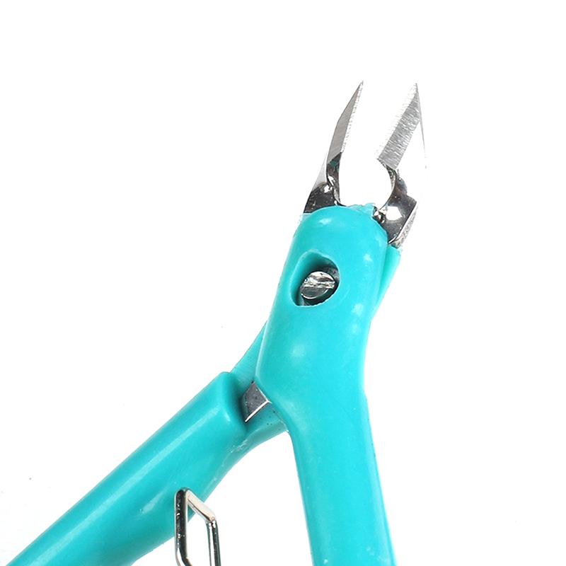 Машинки для стрижки ногтей с АБС-ручкой, кусачки для ногтей, кусачки для кутикулы, машинка для стрижки ногтей