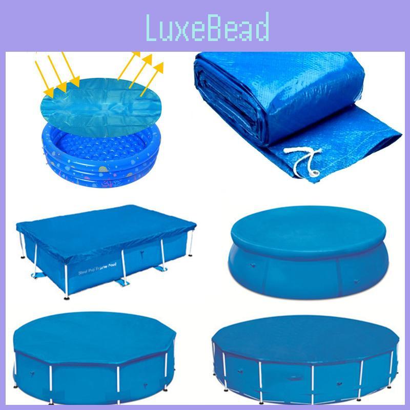 Прочное ПЭ Материал Покрытие для солнечного бассейна для наземных прямоугольных и круглых бассейнов