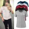 Pure Cotton Casual T Shirt For Men With Cartoon Cat Print Summer Tee