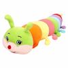 60cm Plush Caterpillar Toy Soft Cartoon Pillow Toy Colorful Stuffed Insect Doll  Bedroom Use