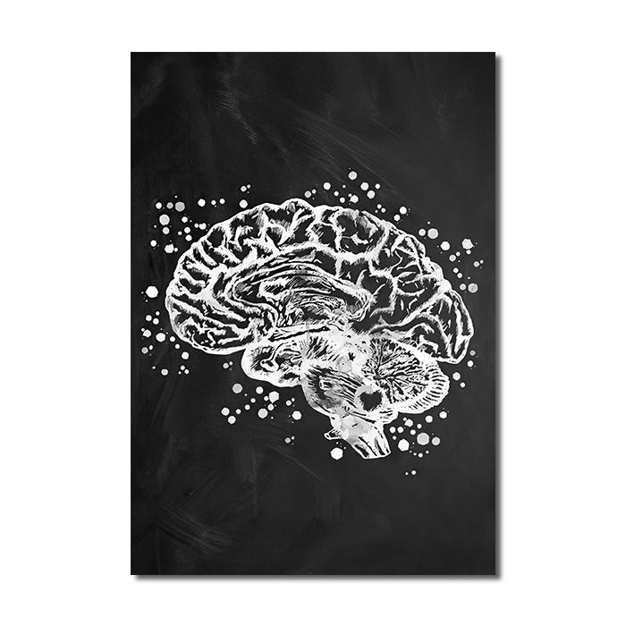 Анатомия человека, винтажный постер, черно-белые органы, холст, картина, настенная художественная печать, современная картина, украшение для гостиной, дома