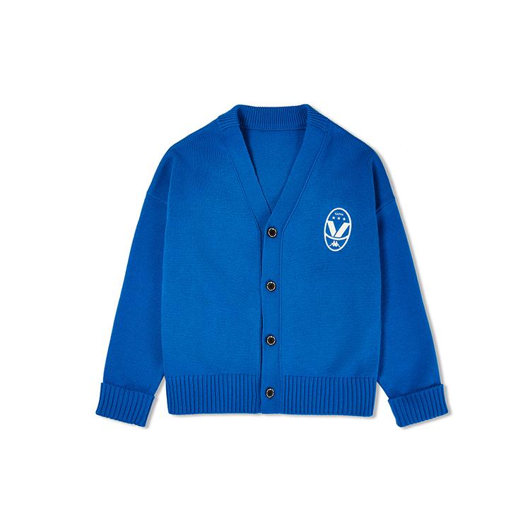 Kappa Sweaters Unisex V-neck Moderate Other K0EW2LK39-1