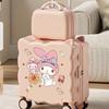Розовый чемодан-каталка My Melody для детей