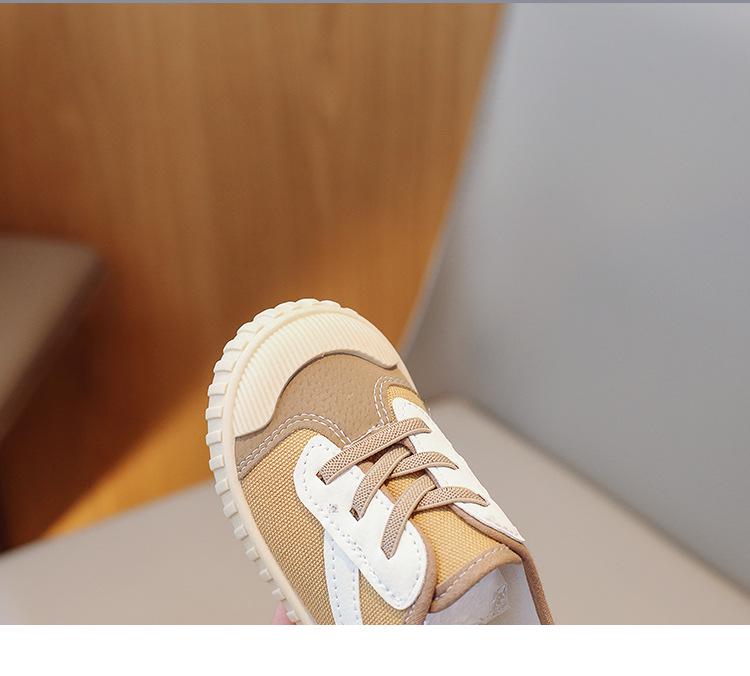 Детские кроссовки Tiger Squad Leader 2025 года выпуска: Закрытые, противоударные, повседневные белые туфли для мальчиков и девочек