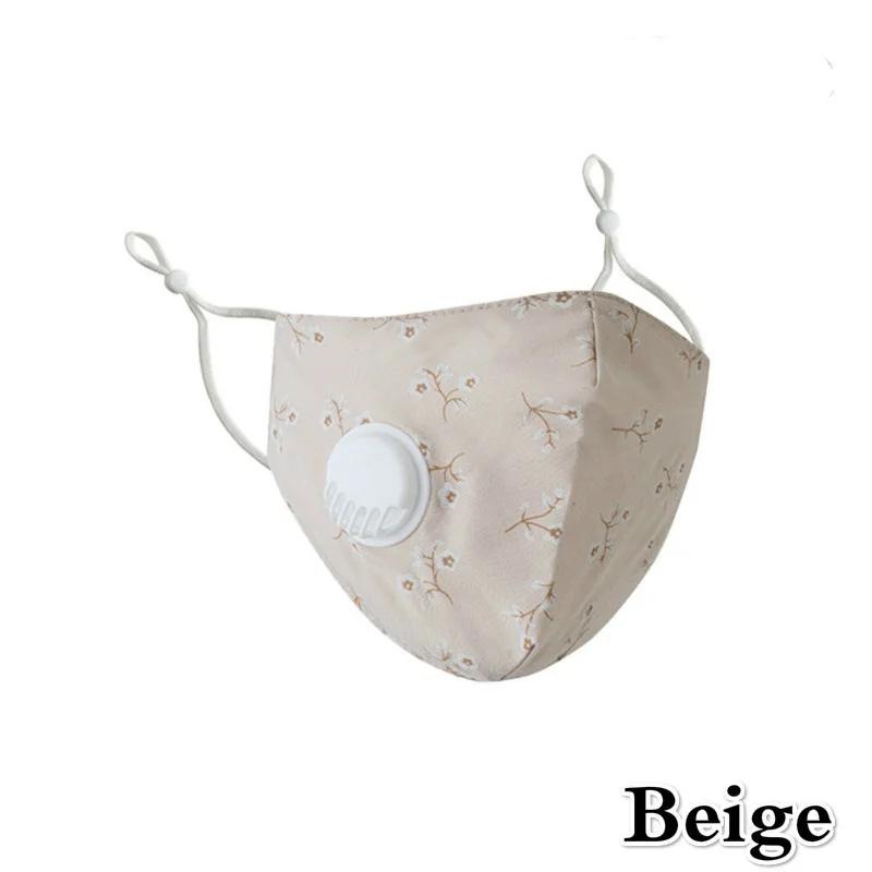 Взрослые дышащие маски пылезащитные противотуманные дыхательные клапаны