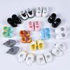 Quality For Ob11 Doll Slippers High Heels Cute Shoes Fashion Sandals 1/12 Dolls Shoes PVC Doll Wear