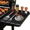 Silicone Grill Mat for Blackstone Griddles & Kitchen Countertop - Heat Resistant (450°F), Non-Slip Tool Organizer & Grease Catcher, BBQ Gifts for Men