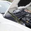 Амортизаторы капота для VW Volkswagen T-ROC 2017-2023 Передние газовые стойки капота Опорные стойки Рычаги Пружины Амортизаторы