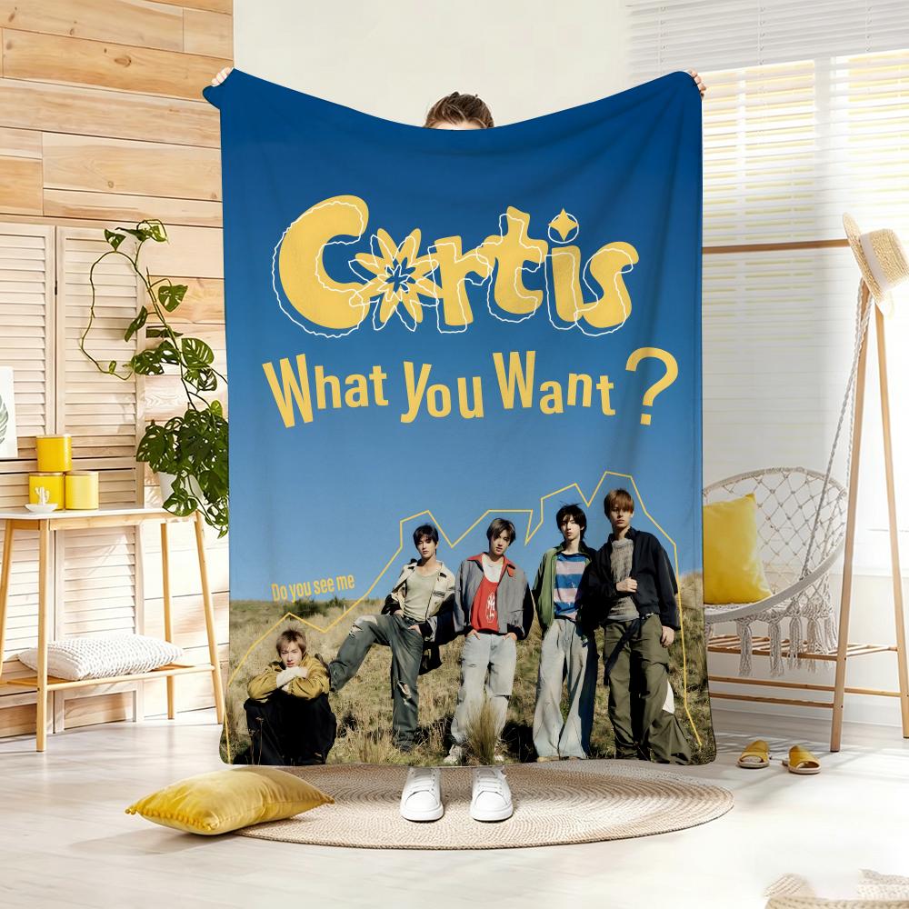 Плед Singer C-Cortis-S Легкий 240 г Фланелевый Мягкий Для Кожи Для Охлаждения Летом