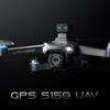 S159 GPS Drone Professional 360°Obstacle Avoidance Brushless 8K HD Dual Camera With Screen 5G Foldable Quadcopter Drone Toys