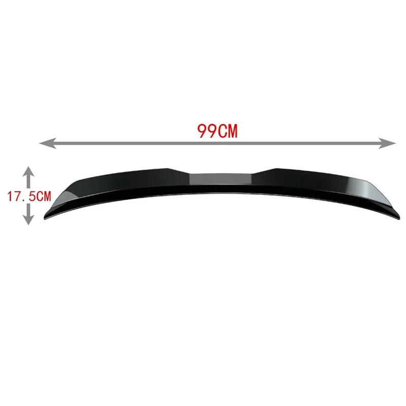 Rear Trunk Roof Spoiler Wing Tuning for BMW 1 Series F20 F21 E87 E81 Hatchback 116i 120i 118i M135i M140i 116i Rear Fixed Wing