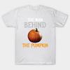 T Shirt Women The Man Behind The Pumpkin Harajuku Print Kawaii Tshirt Summer Short Sleeve Female T-Shirt Top Tee