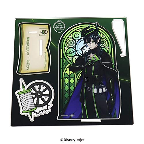 Disney Twisted Wonderland Accessory Stand Twist Acrylic Stand Acrylic Figure Dorm Uniform 19 Malleus Draconia