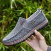 Мужская тканевая обувь «старый пекин», весна-осень, дышащая обувь с мягкой подошвой для папы среднего и пожилого возраста, нескользящая повседневная парусиновая обувь