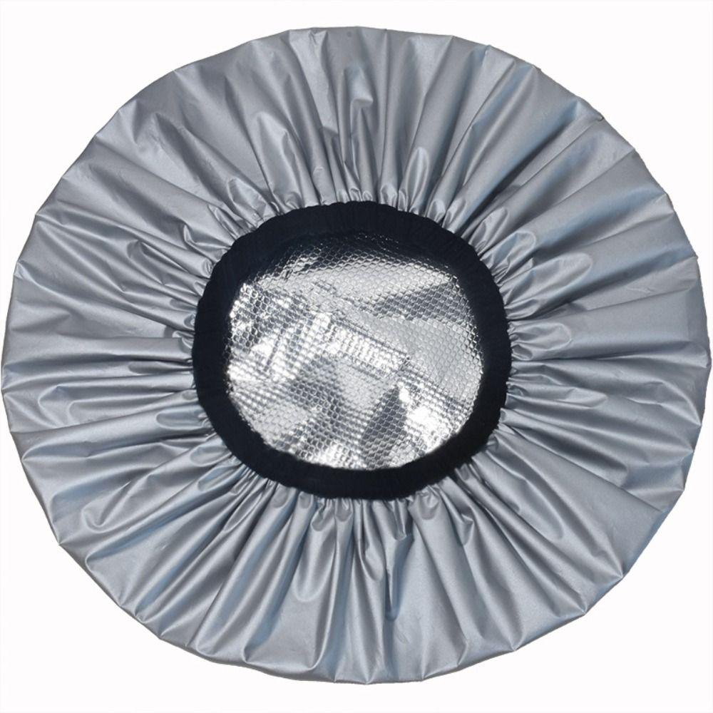 Шапочка для душа, самонагревающаяся шапочка из фольги, термостатическая, гладкая, с маслом для волос, шапочка для выпечки, ванная комната