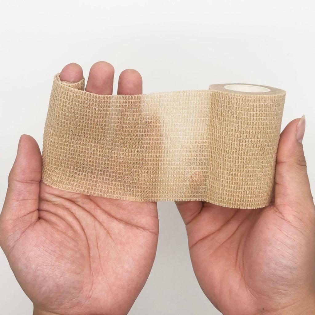 Self-Adhesive Elastic Bandage for Ankle, Wrist, and Pet Use