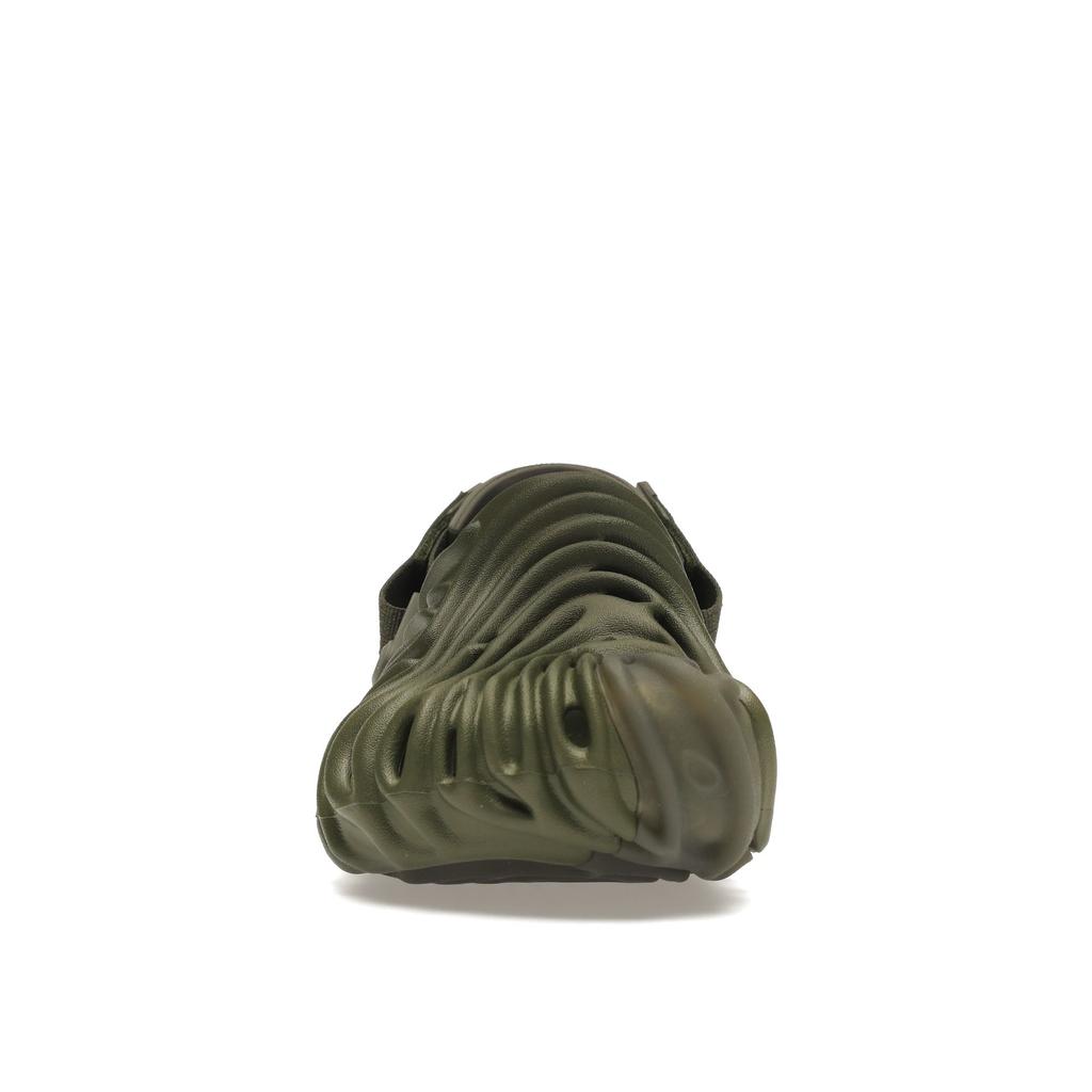 Salehe Bembury x Crocs Pollex Clog Cucumber Унисекс Кроссовки Зеленый Армейский-зеленый 207393-309