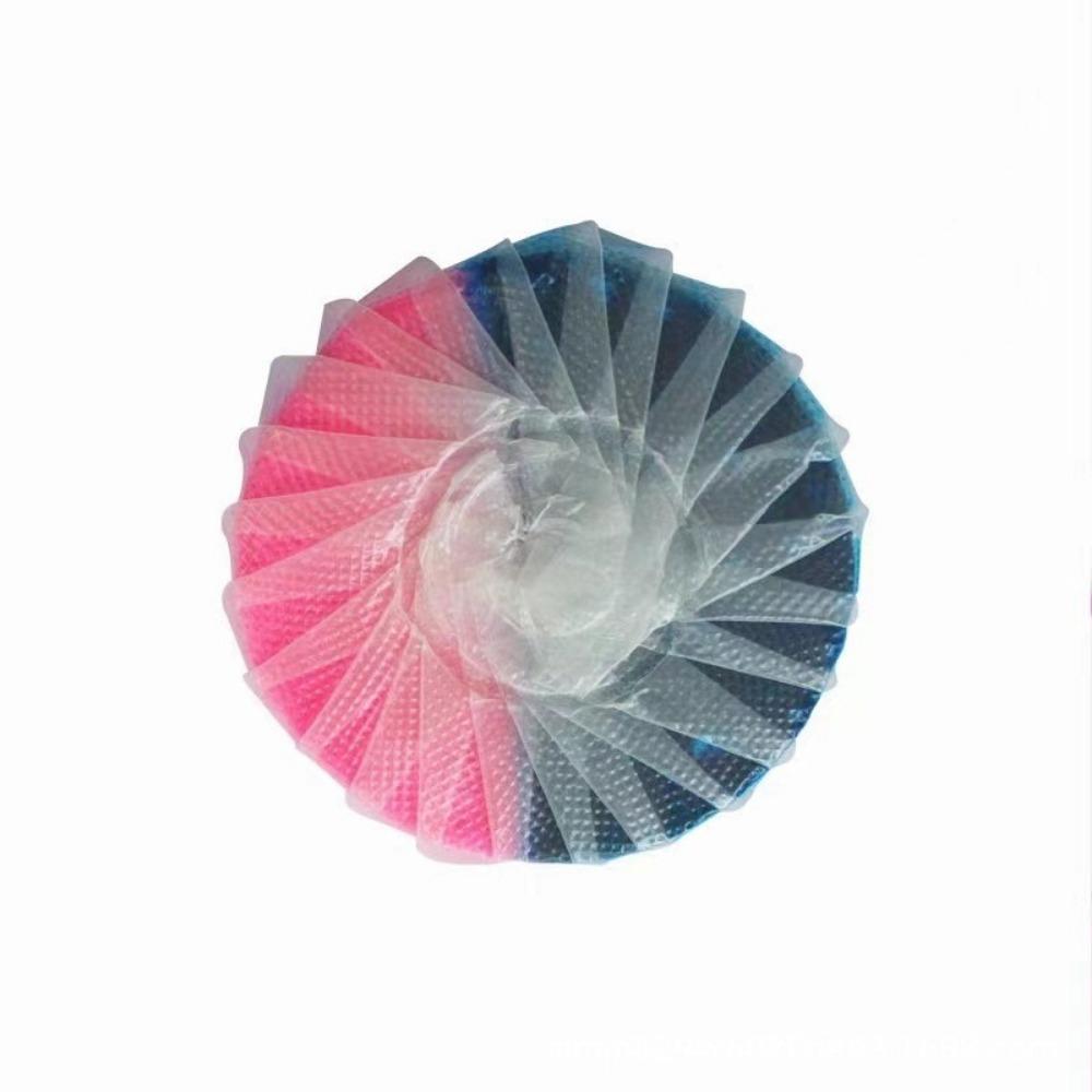 Two Tone Bubble Toilet Cleaner,Rose Fragrance Toilet Cleaning Agent Long-Lasting Deodorizers and Retaining Fragrance