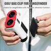 Golf Rangefinder Magnetic Belt Clip Metal Landing Pad Tools Holder Golf Accessories Belt Organizer for Magnetic Golf Gear