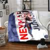 Neymar Jr Blanket Comfortable Perfect for Chair Bedding Picnics Four Seasons Universal Modern Ideal Gift For Birthday Valentine'S Day