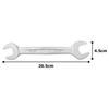 TONE Spanner Width across flats 19 x 21mm DS-1921