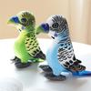 Cute Simulation Parrot Starling Doll Plush Toy Bird Doll