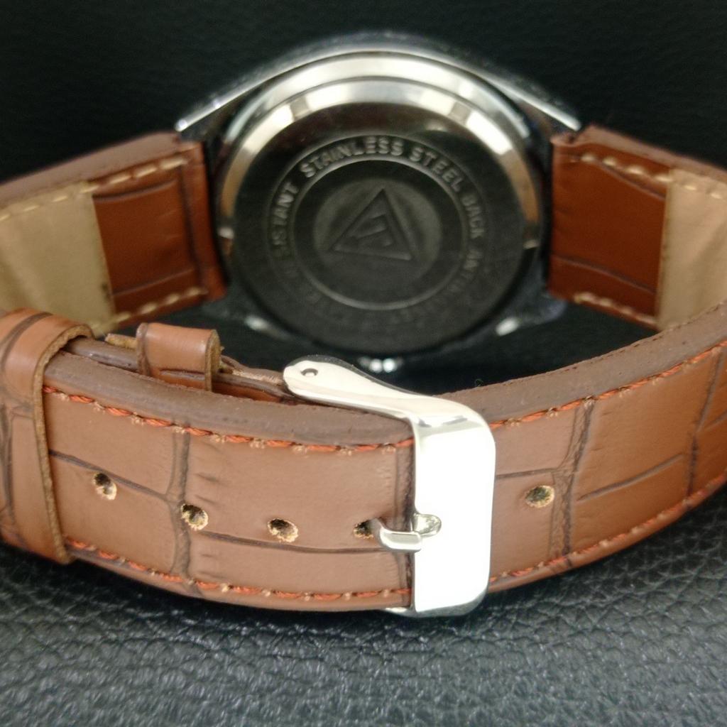 ВИНТАЖНЫЕ ШВЕЙЦАРСКИЕ МУЖСКИЕ ЧАСЫ DRIMEX С РУЧНЫМ ЗАВОДОМ, ВОССТАНОВЛЕННЫЕ a704643-1