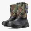 Autumn and Winter Thickened Large Size Men's Waterproof Outdoor Snow Boots Mid-calf Liner Padded Cotton Fishing Boots