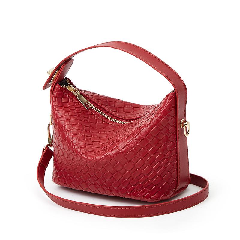 Популярная женская сумка с плетеным дизайном, сумка через плечо Western Commuter Tote