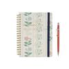 [Delfonics Planner 2026 Edition / Starting October 2025] Rollbahn Lace Large Monthly Planner (Cream)