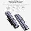 Блок питания USB C 65 Вт 102 Вт с быстрой зарядкой PD, подключаемый для Microsoft Surface Pro X 8 7 6 5 4Go Book, штекер-конвертер USB C (мама)