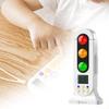 Traffic Light Visual Audio Digital Timer, LCD Display Volume Adjustment,  for Kids Classroom Home Kitchen Game