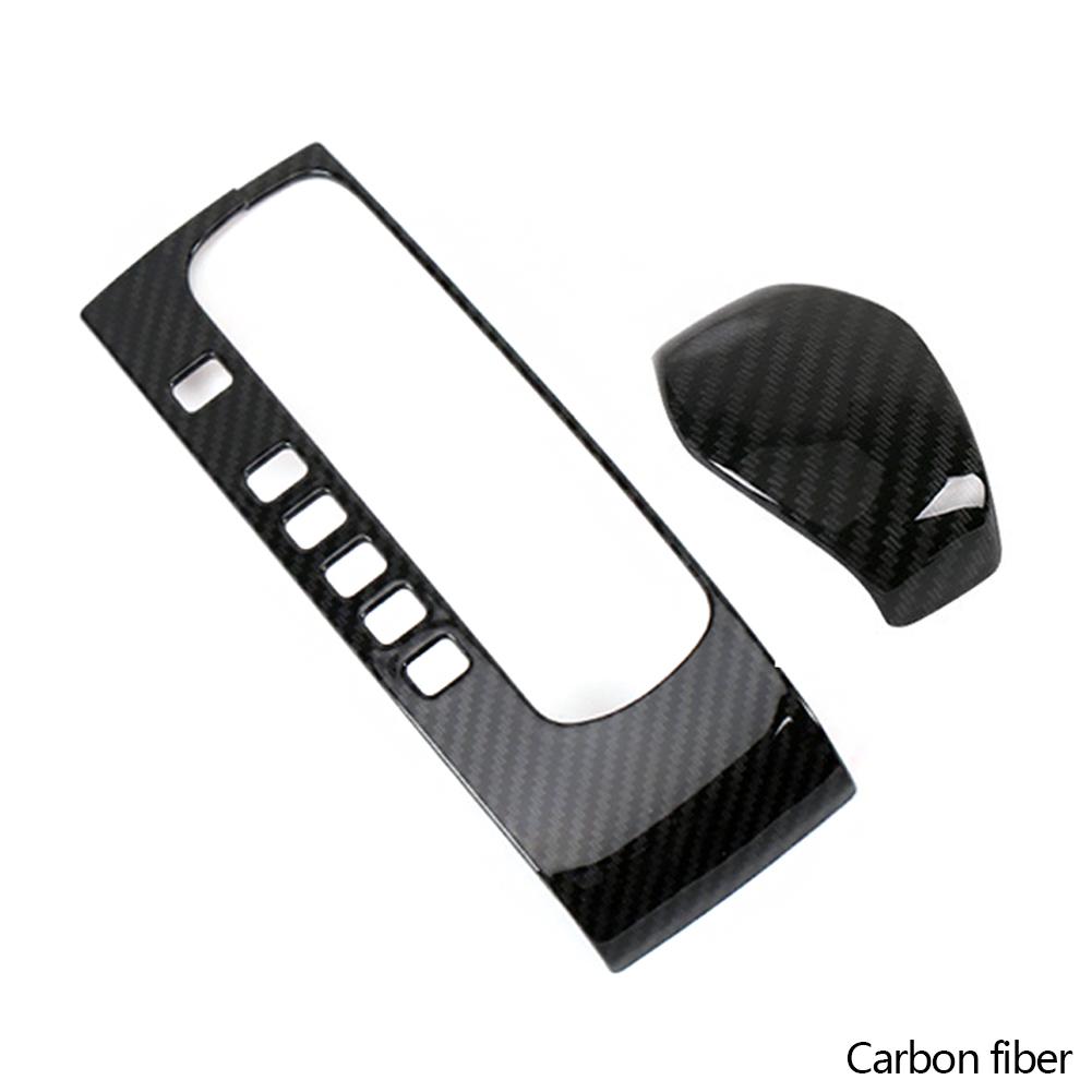 2 шт., отделка панели переключения передач автомобиля, крышка коробки переключения передач автоматической коробки передач для Honda Civic 10-го поколения 2020 2019 2018 2017 2016 с левым рулем