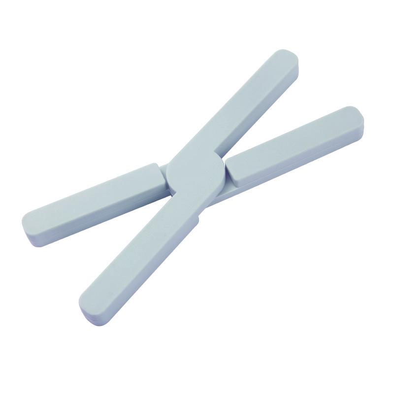 Съемные силиконовые подставки под приборы, кухонные утолщенные термостойкие коврики, защита столешницы, домашняя столовая, нескользящие водонепроницаемые накладки на стол