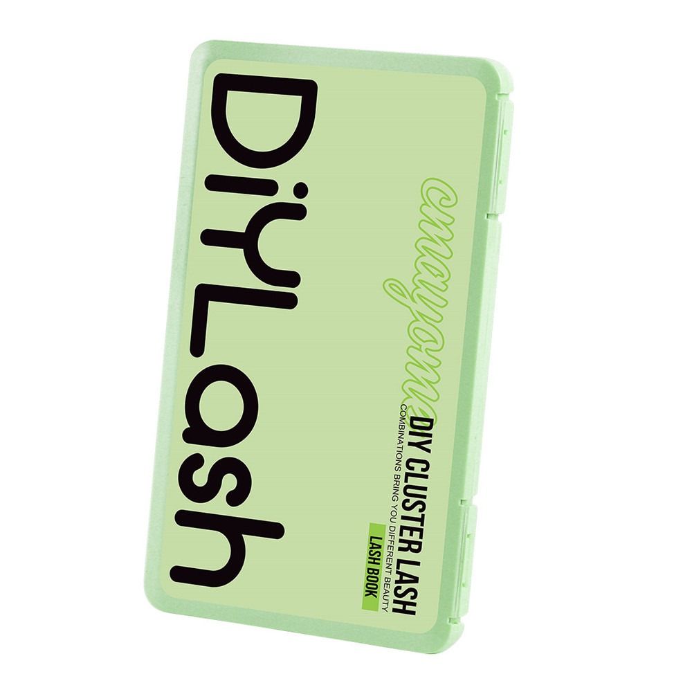 551 шт. набор для наращивания ресниц «сделай сам», индивидуальный комплект для начинающих