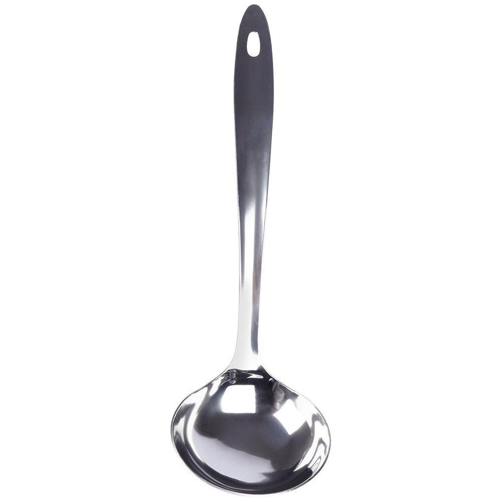 Chochla Stalowa Nierdzewna Łyżka Kuchenna do Nalewania Zupy Sosu 80 ml