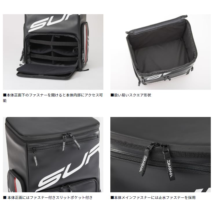 Сумка для серфинга Systema 08515026 черная M [DAIWA] (F)