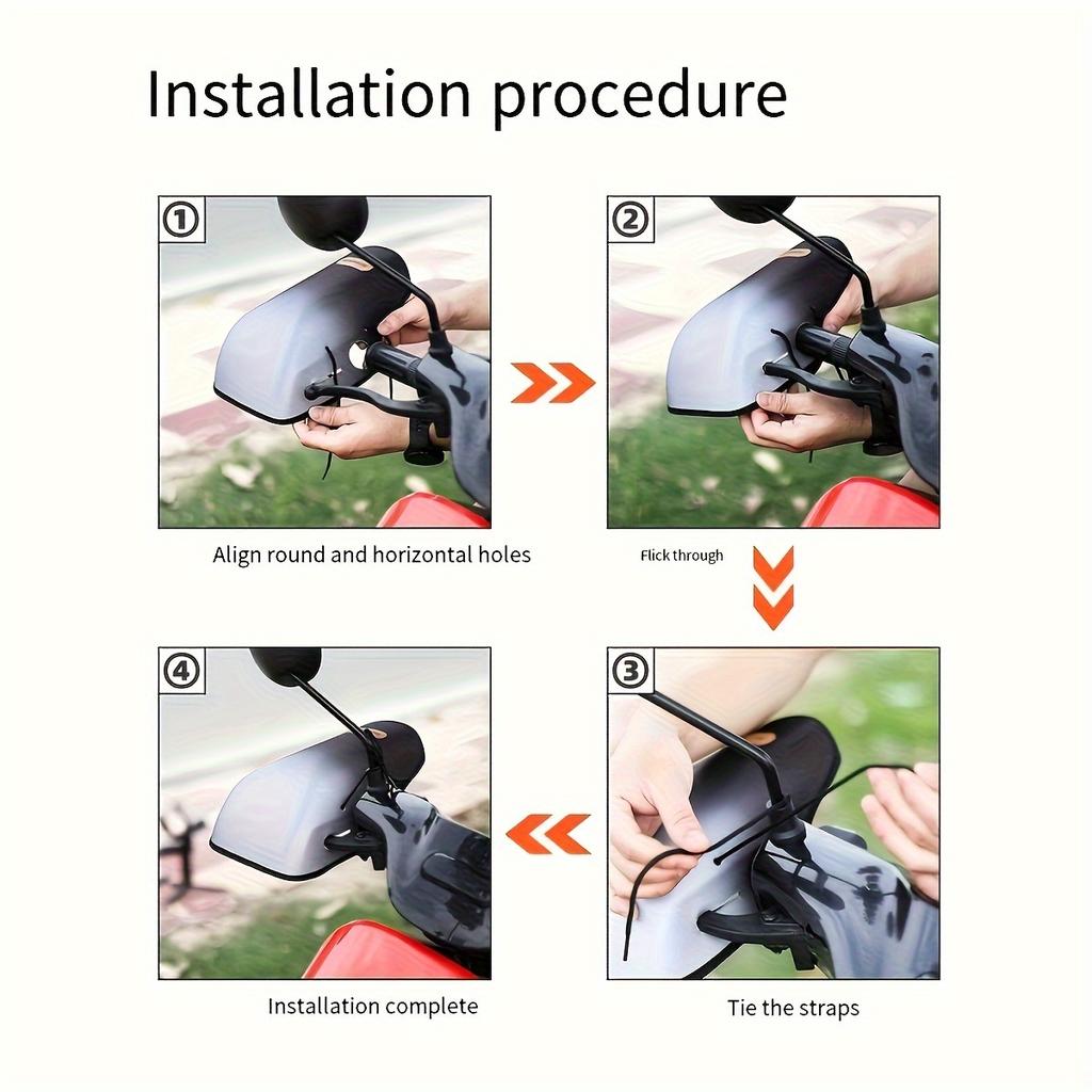 Модные и практичные велосипедные солнцезащитные перчатки для мотоциклов и электроскутеров