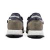 Reebok Классические кожаные утепленные кроссовки унисекс Army Green Core-Black Bone 100074285