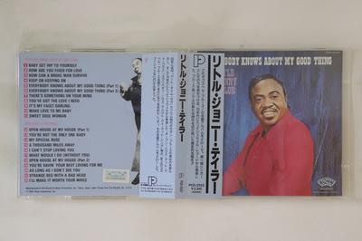 CD ЛИТТЛ ДЖОННИ ТЕЙЛОР - Все знают о моей хорошей вещи PCD2522 P-VINE 1990 Япония Оби Соул/Фанк Б/У