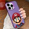 M-Marios Phone Case IPhone 16 15 14 13 12 11 Pro Max X XR XSMAX 8 7 Plus Candy Matte Shockproof Back Cover