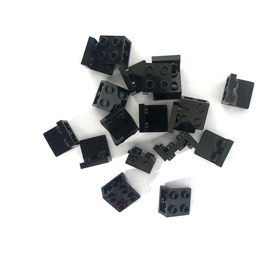 20 шт. Подставка для фигурок, базовая пластина 99207, кронштейн 1x2, 2x2, перевернутые строительные блоки, кронштейн для демонстрации фигурок своими руками, сборка кирпичных игрушек