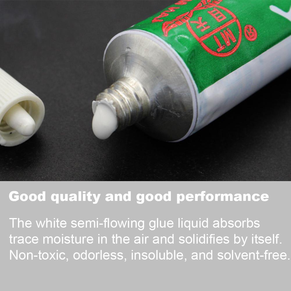 Silicone Adhesive Sealant Resistant Electronic Insulation Glue Non-toxic High Temperature Black White Insulation Glue