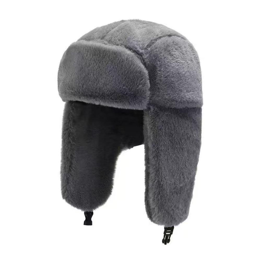 Windproof Hooded Hat Thickened Ear Protecting Cap Cute Warm Hat Women