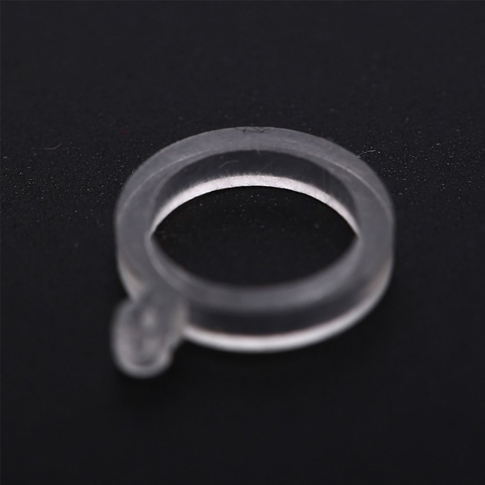 High Quality Transparent Stretcher Baitbands Fishing tackle White PE Pellet Bait Bands pellet lure