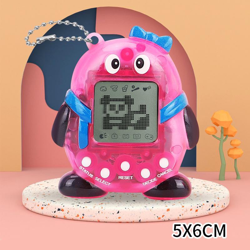 Портативная мини-электронная игровая консоль для детей с домашними животными — ностальгическая развивающая игрушка и подарок-украшение