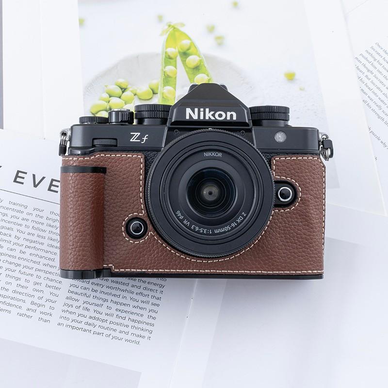 Nikon ZF Camera Case With Handgrip Support Microfiber Sleeve Mirrorless Protection Carry