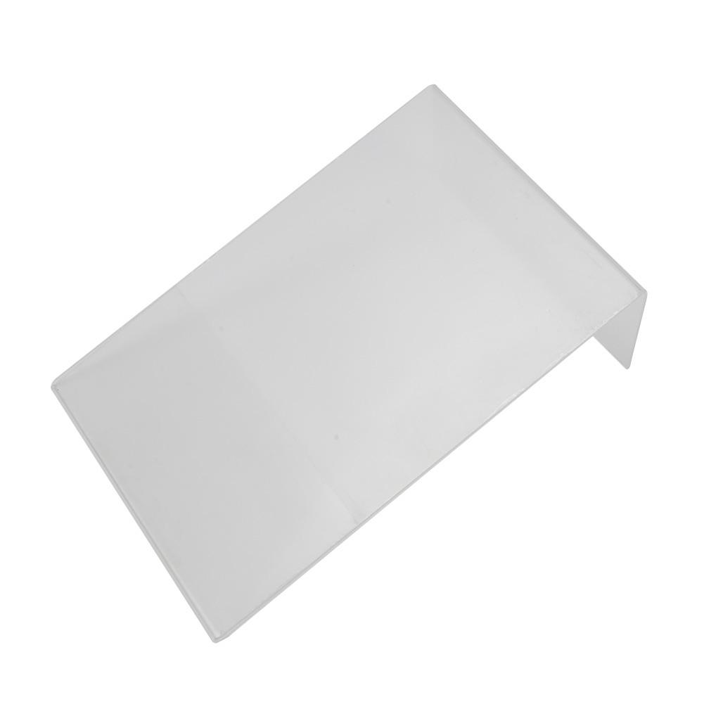 Прозрачная подставка для билетов 1 шт. 7,5x11 см, визитки