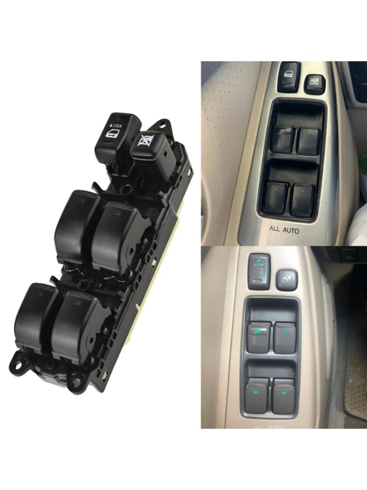 Auto Electric Power Window Door Control Lifter Switch Glass Elevator Push Button Compatible for Rx330 8404048140